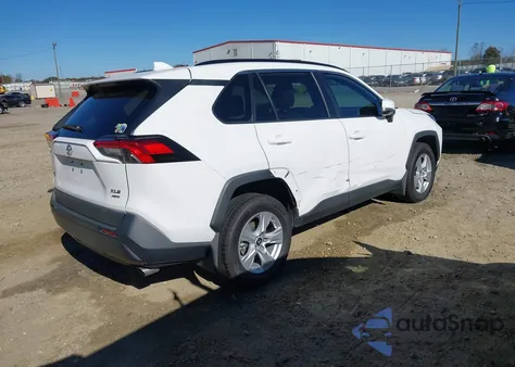 2019 Toyota Rav4 Xle из США, поврежденный, VIN 2T3P1RFV3KW073364
